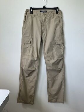 LAPG Core Cargo Tactical Pants Khaki 30x36 Ripstop Utility Outdoor